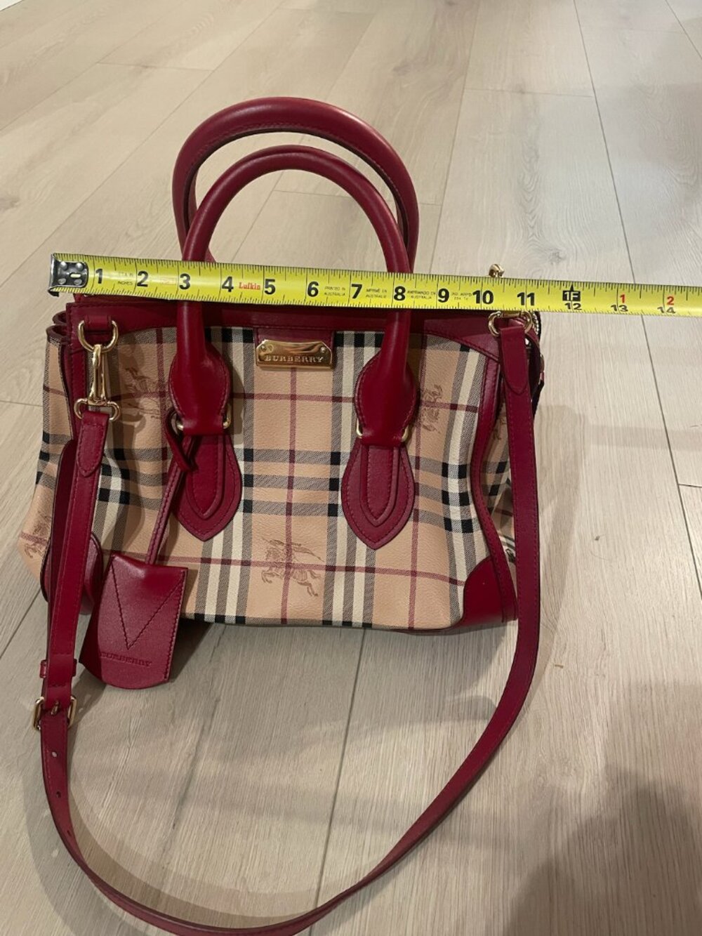 Burberry Bag - Picture 2 of 6